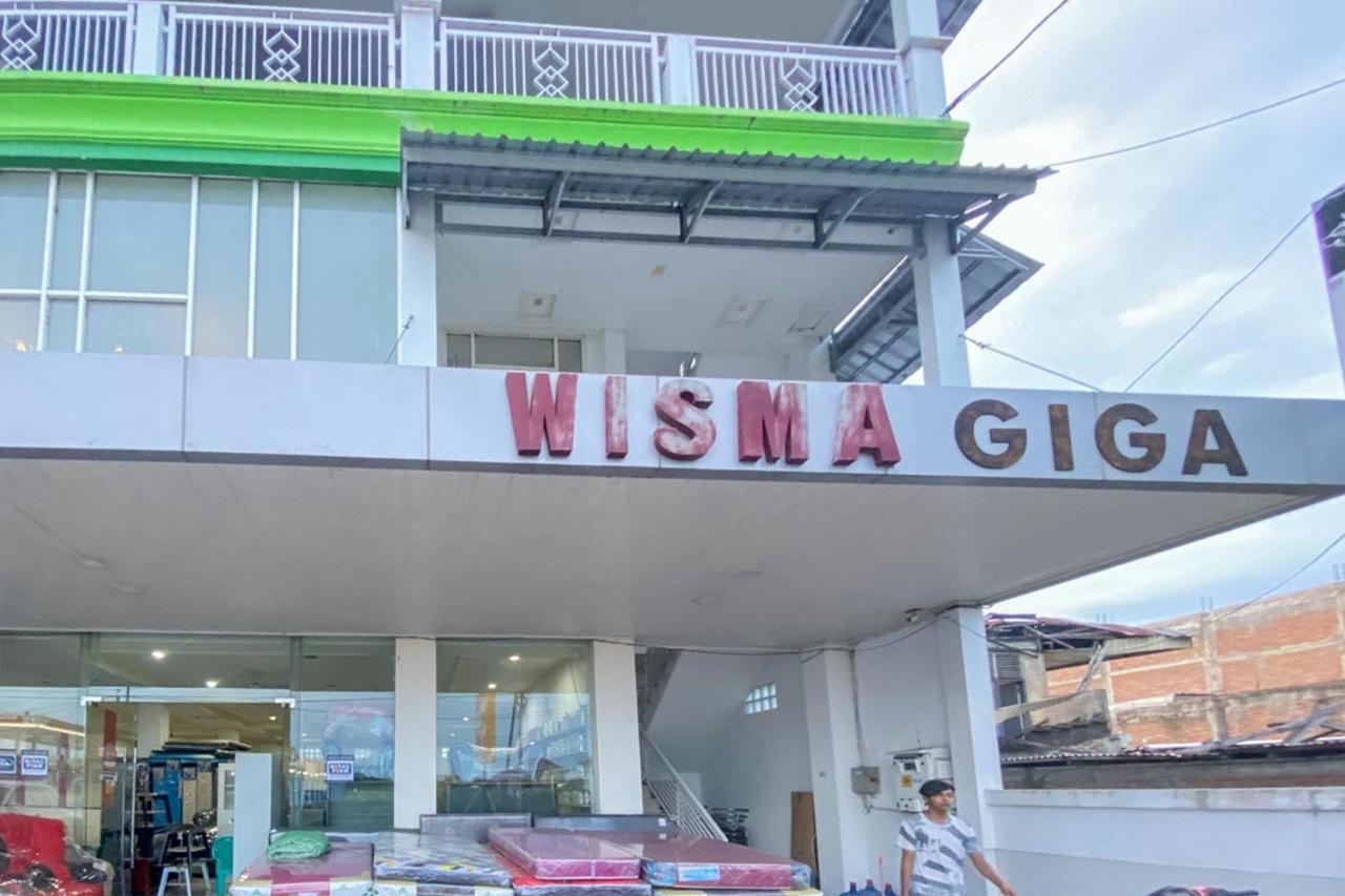 Hotel Giga Sidrap Rappang Exteriér fotografie
